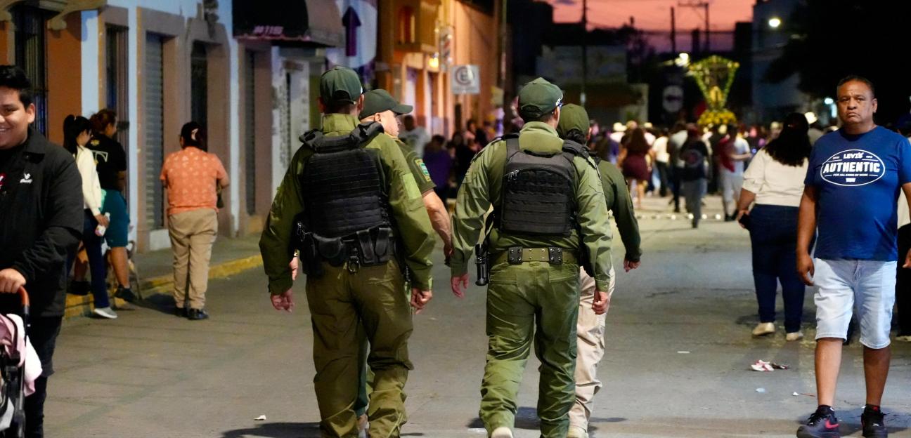 SALDO BLANCO EN LA PROCESIÓN DE LOS CRISTOS EN VILLA DE POZOS