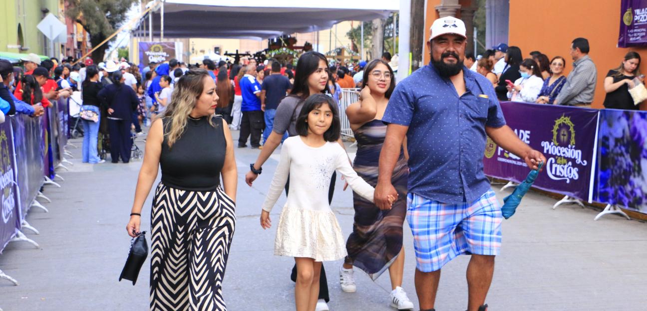 SEMANA SANTA EN VILLA DE POZOS: TRADICIÓN QUE TRASCIENDE FRONTERAS