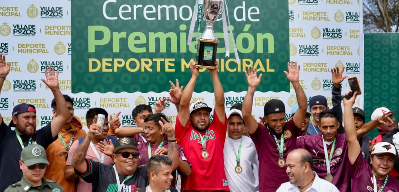 VILLA DE POZOS CELEBRA GRAN FINAL DE TORNEO DE SEMANA SANTA