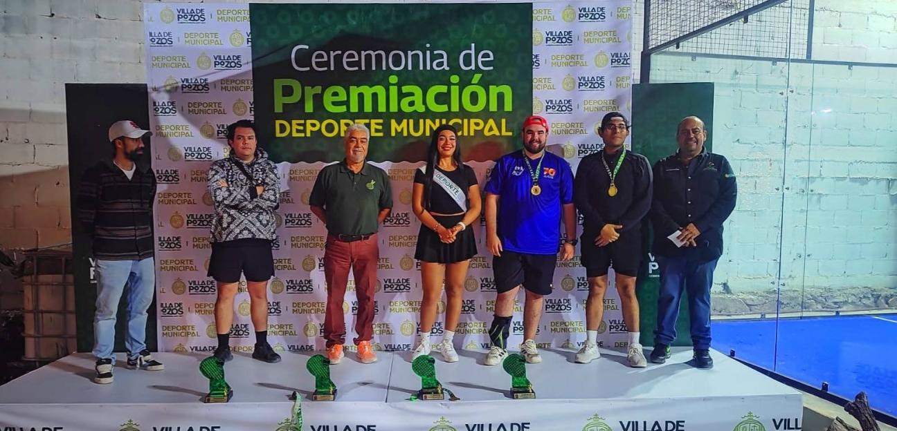 VILLA DE POZOS VIBRA CON EL TORNEO DE PÁDEL “LA PASIÓN POR LOS CRISTOS”
