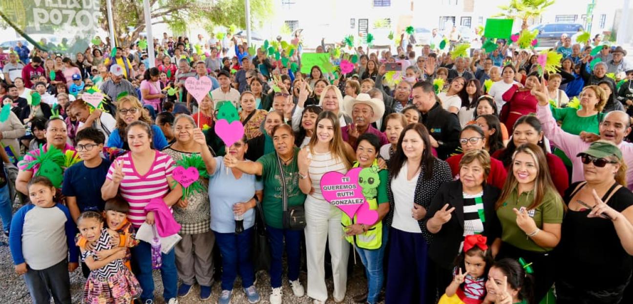 INICIA EN VILLA DE POZOS CONSTRUCCIÓN HISTÓRICA DE LA PRIMERA UNIDAD BÁSICA DE REHABILITACIÓN
