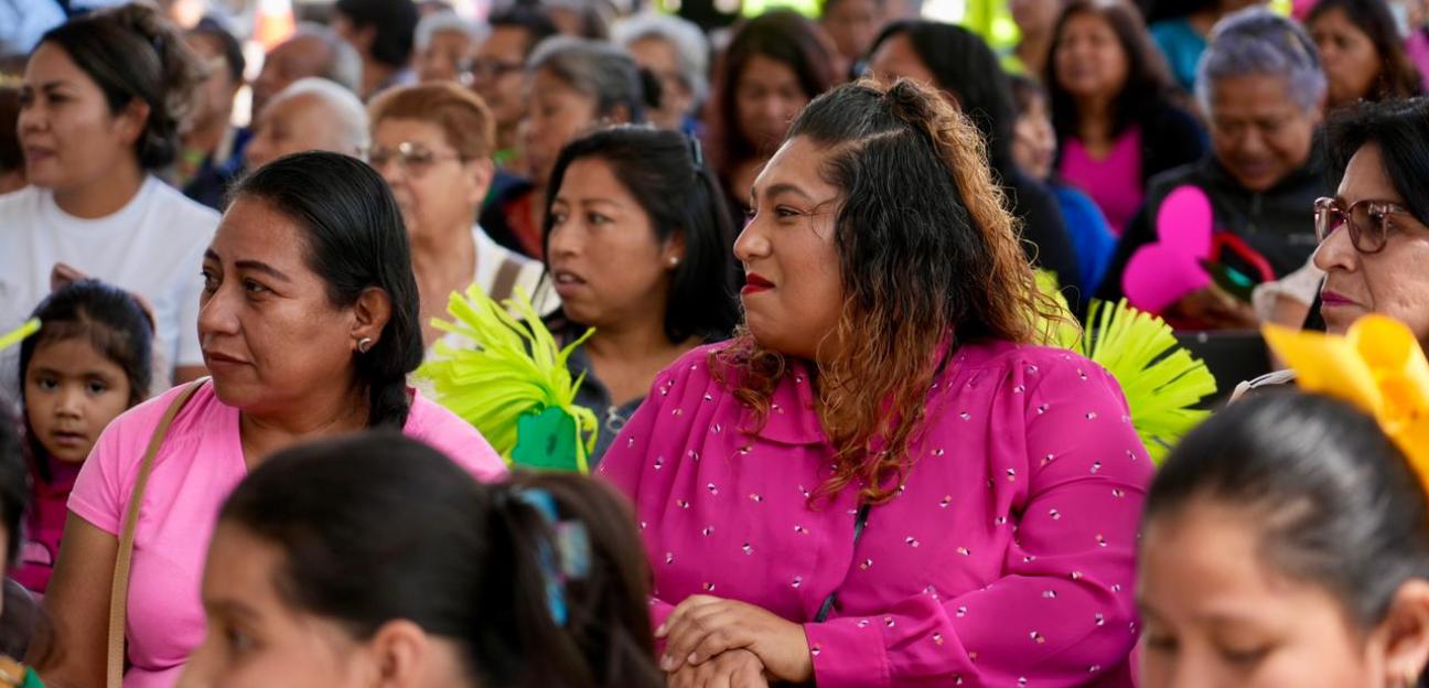 FAMILIAS DE VILLA DE POZOS CELEBRAN NUEVA UBR