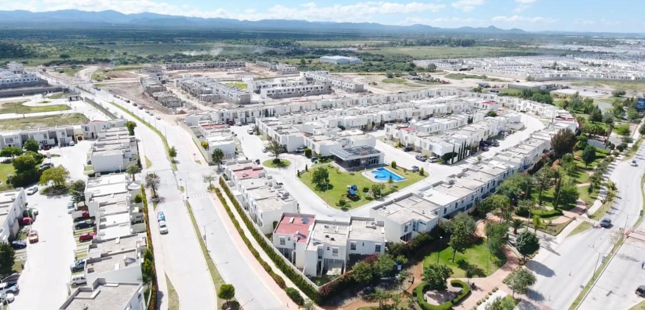 FORTALECE VILLA DE POZOS SU CRECIMIENTO URBANO Y HABITACIONAL