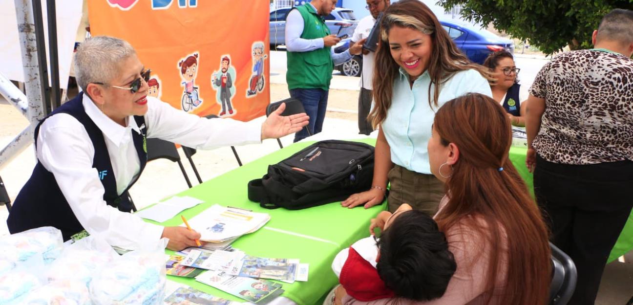 GRAN RESPUESTA EN JORNADA DE LA SALUD EN VILLA DE POZOS