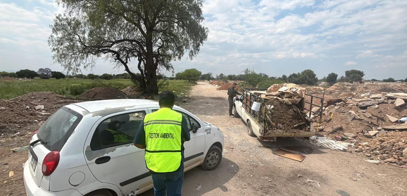 REFUERZA VILLA DE POZOS ACCIONES PARA EL MANEJO ADECUADO DE RESIDUOS