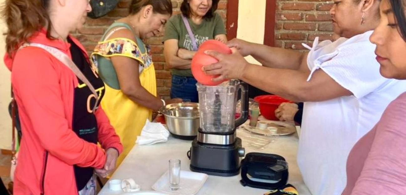 IMPULSAN TALENTO Y AUTONOMÍA DE MUJERES EN VILLA DE POZOS