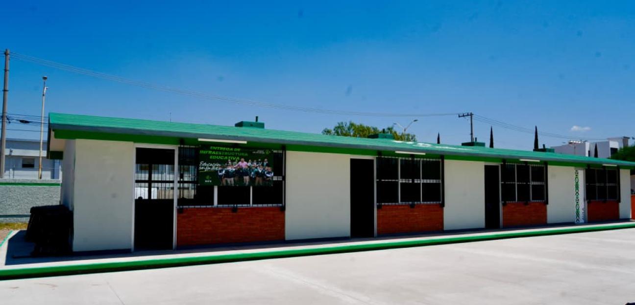 FORTALECEN INFRAESTRUCTURA EDUCATIVA EN VILLA DE POZOS