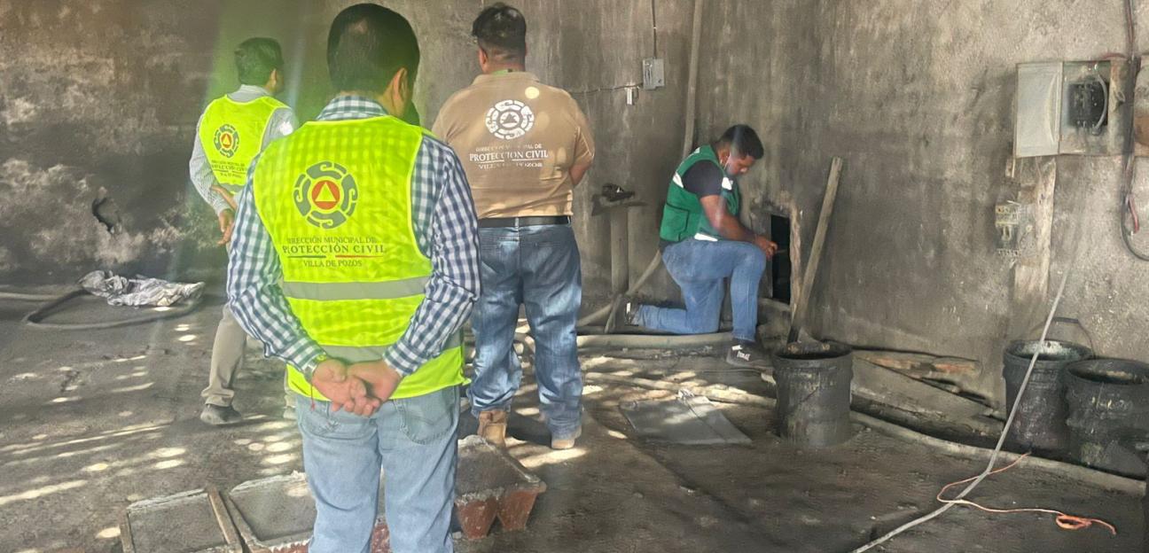 CLAUSURA VILLA DE POZOS EMPRESA POR INCUMPLIR NORMATIVIDAD