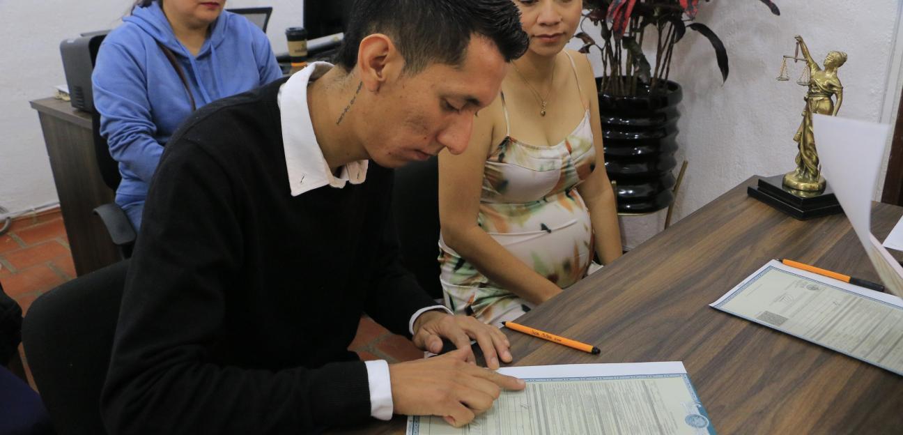 AUMENTAN REGISTROS DE MATRIMONIO EN VILLA DE POZOS DURANTE EL PRIMER TRIMESTRE