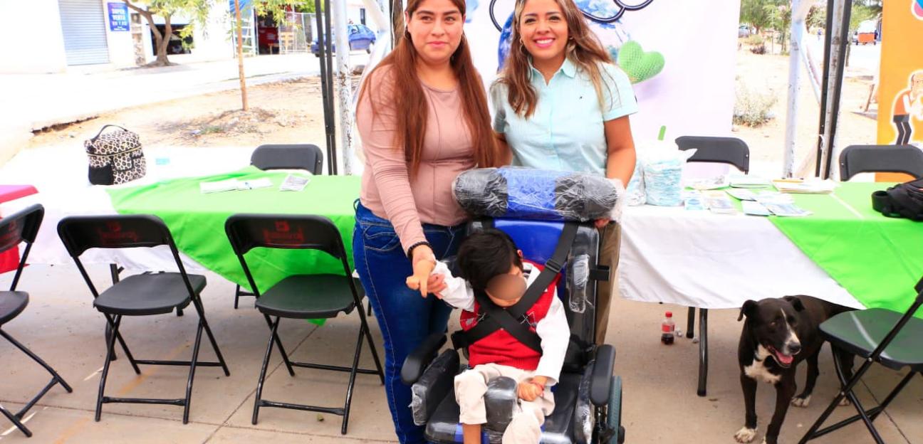 DIF DE VILLA DE POZOS ENTREGA APOYOS ASISTENCIALES