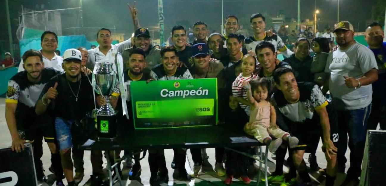 VILLA DE POZOS VIVIÓ GRAN FINAL DE LA COPA JUVENTUD