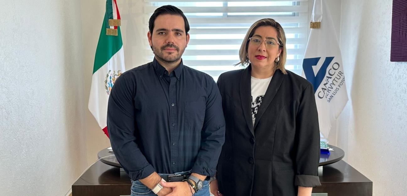 VILLA DE POZOS Y CANACO FORTALECEN ALIANZA PARA IMPULSAR TURISMO