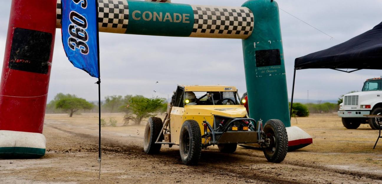 ADRENALINA AL MÁXIMO EN VILLA DE POZOS