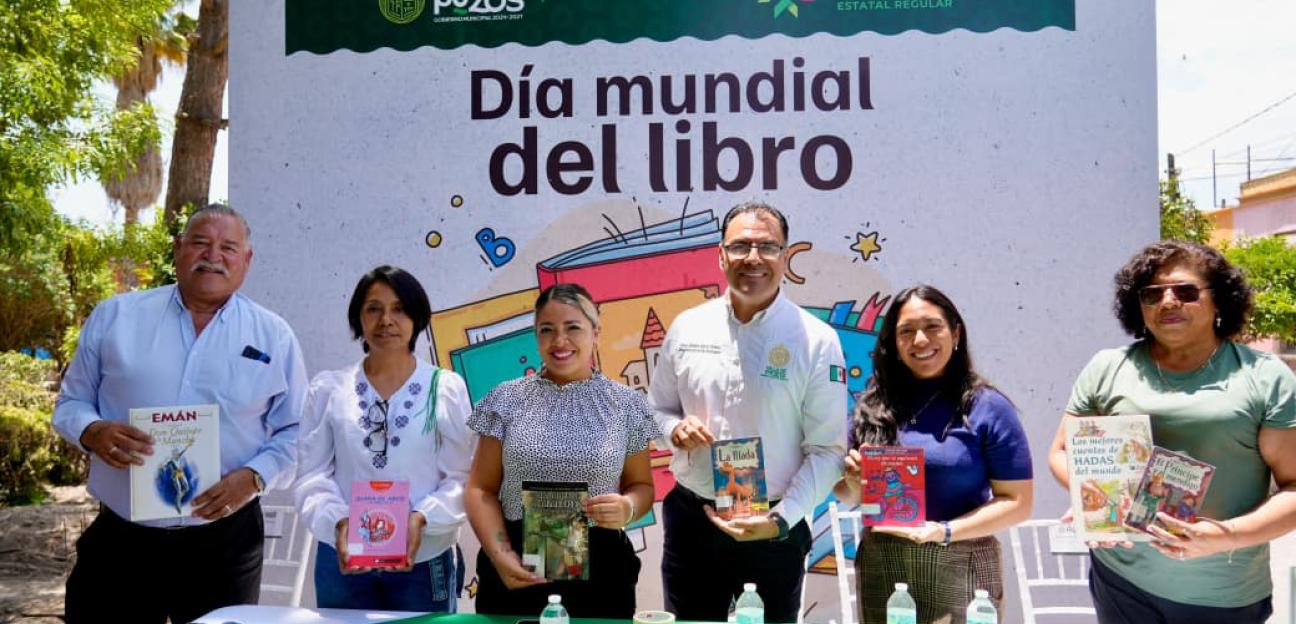VILLA DE POZOS CELEBRÓ EL DÍA INTERNACIONAL DEL LIBRO