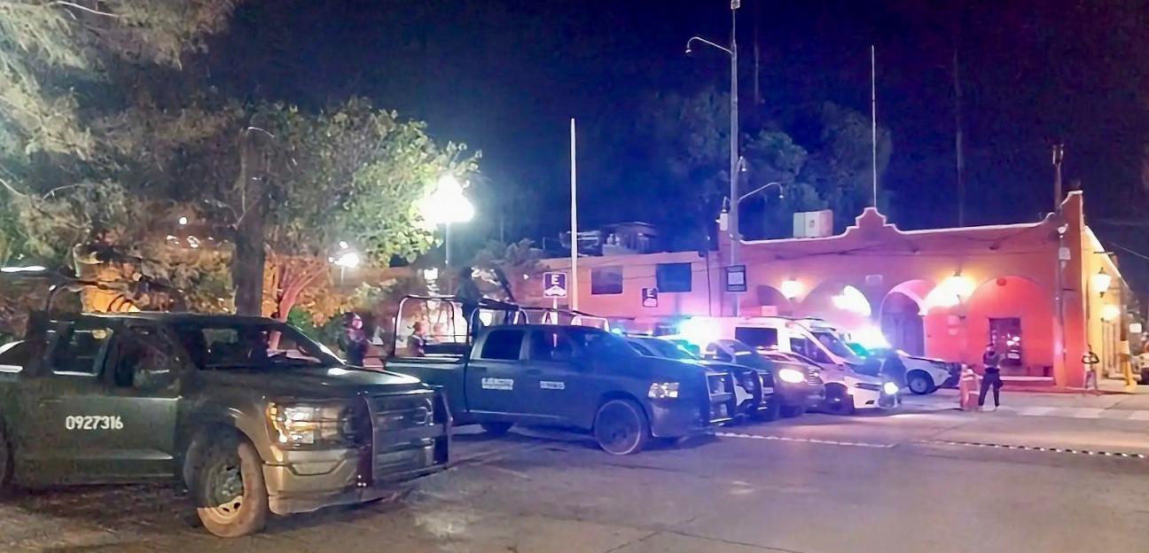 REFUERZA VILLA DE POZOS VIGILANCIA CON OPERATIVO BOMI