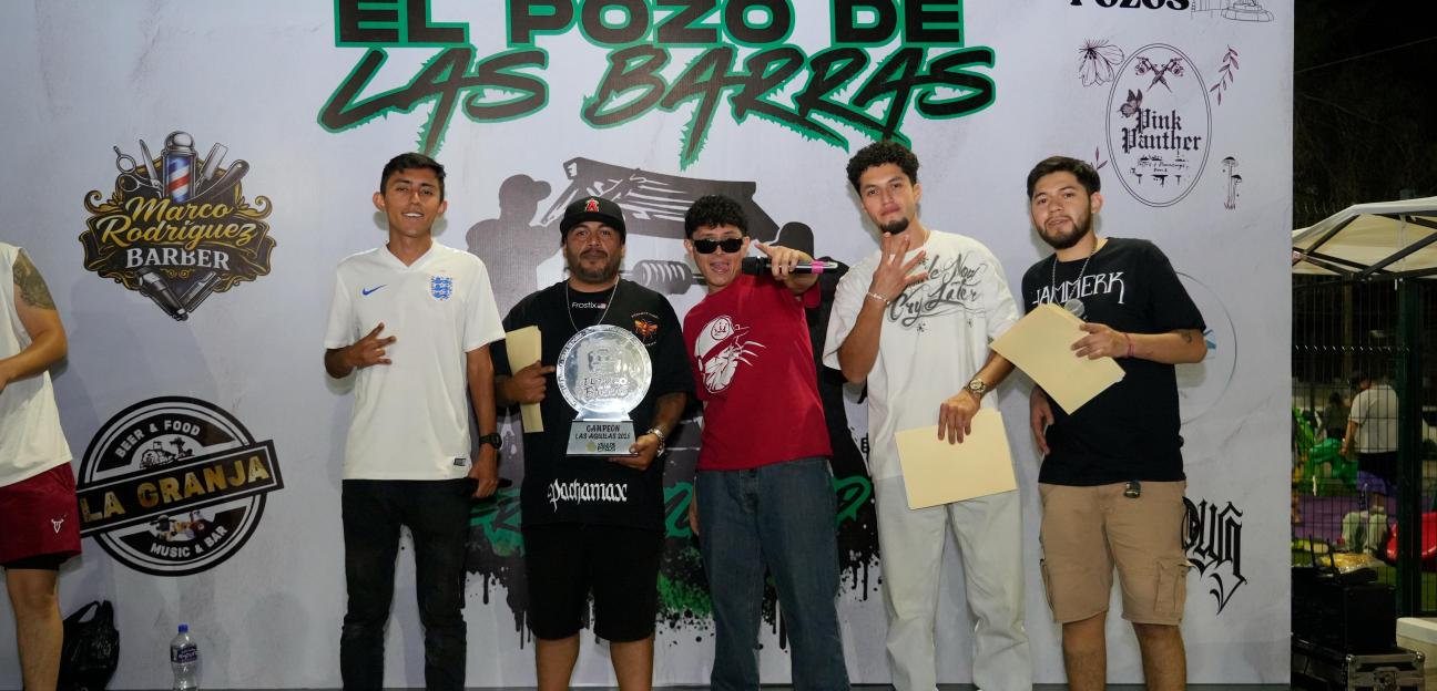 EL FREESTYLE RAP HIZO VIBRAR A VILLA DE POZOS