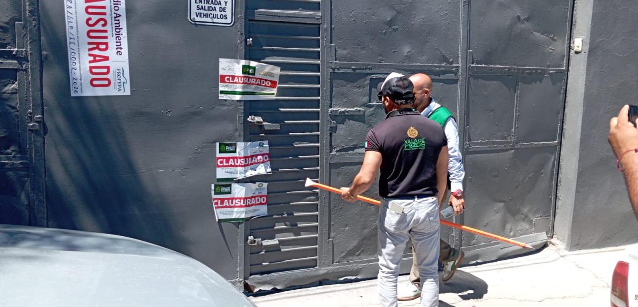 REFUERZA VILLA DE POZOS VIGILANCIA PARA GARANTIZAR CUMPLIMIENTO DE NORMATIVA AMBIENTAL