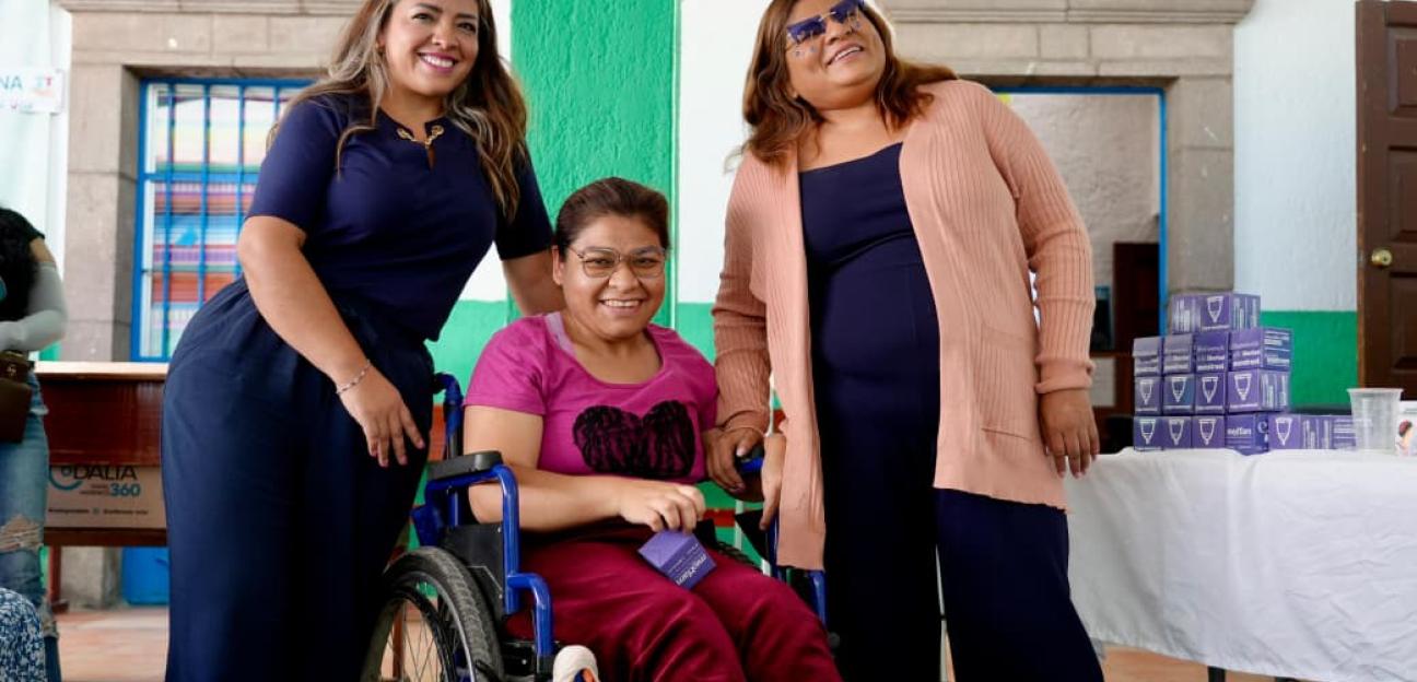 DIF VILLA DE POZOS REALIZA JORNADA INFORMATIVA SOBRE SALUD Y DERECHOS DE LAS MUJERES