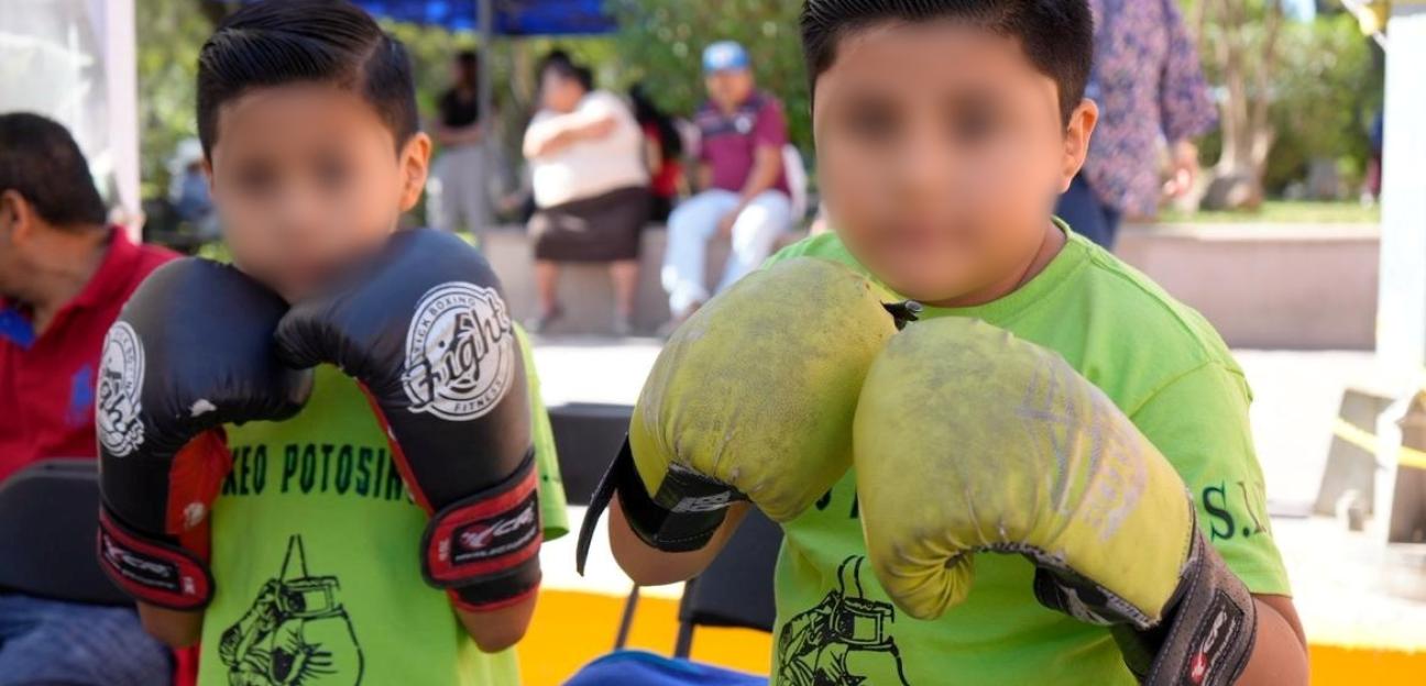 IMPULSA VILLA DE POZOS CLASES DE BOXEO PARA NIÑAS Y NIÑOS
