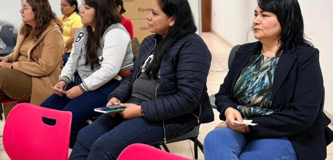INSTANCIA DE LA MUJER DE VILLA DE POZOS REFUERZA ACCIONES CONTRA EL ACOSO Y HOSTIGAMIENTO LABORAL