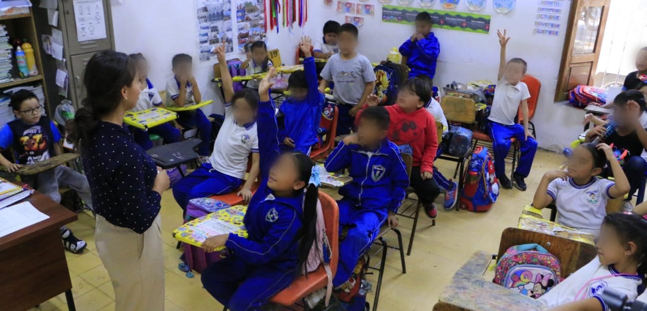PROYECTAN NUEVA INFRAESTRUCTURA EDUCATIVA PARA VILLA DE POZOS