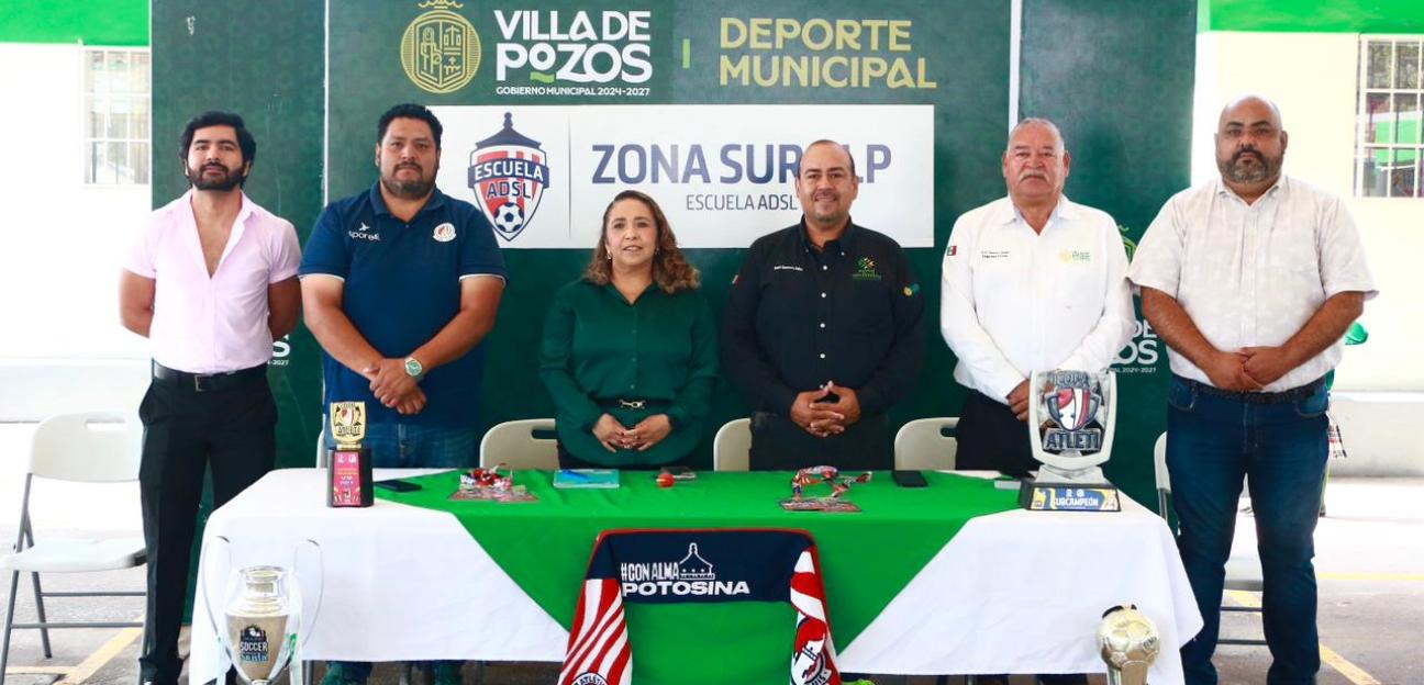 FORTALECE VILLA DE POZOS OPORTUNIDADES DEPORTIVAS PARA NIÑAS Y JÓVENES