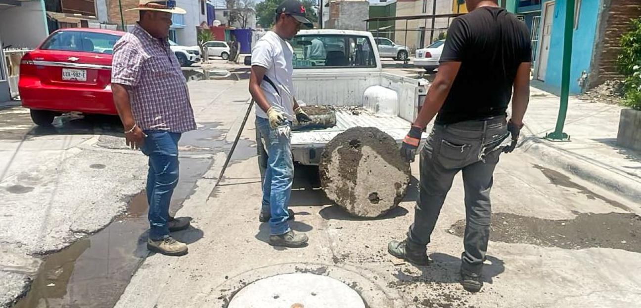 REDOBLA VILLA DE POZOS PREVENCIÓN ANTE LLUVIAS