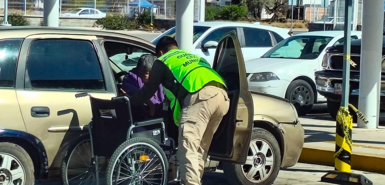GUARDIA CIVIL MUNICIPAL REFUERZA CULTURA VIAL EN VILLA DE POZOS