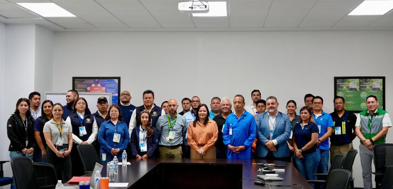 FORTALECEN COORDINACIÓN CON SECTOR INDUSTRIAL EN VILLA DE POZO