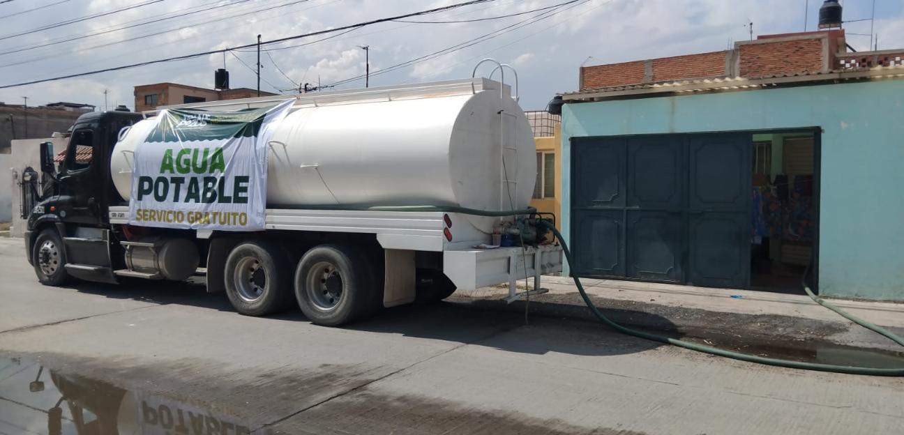 VILLA DE POZOS REFUERZA ACCIONES PARA GARANTIZAR EL ABASTO DE AGUA