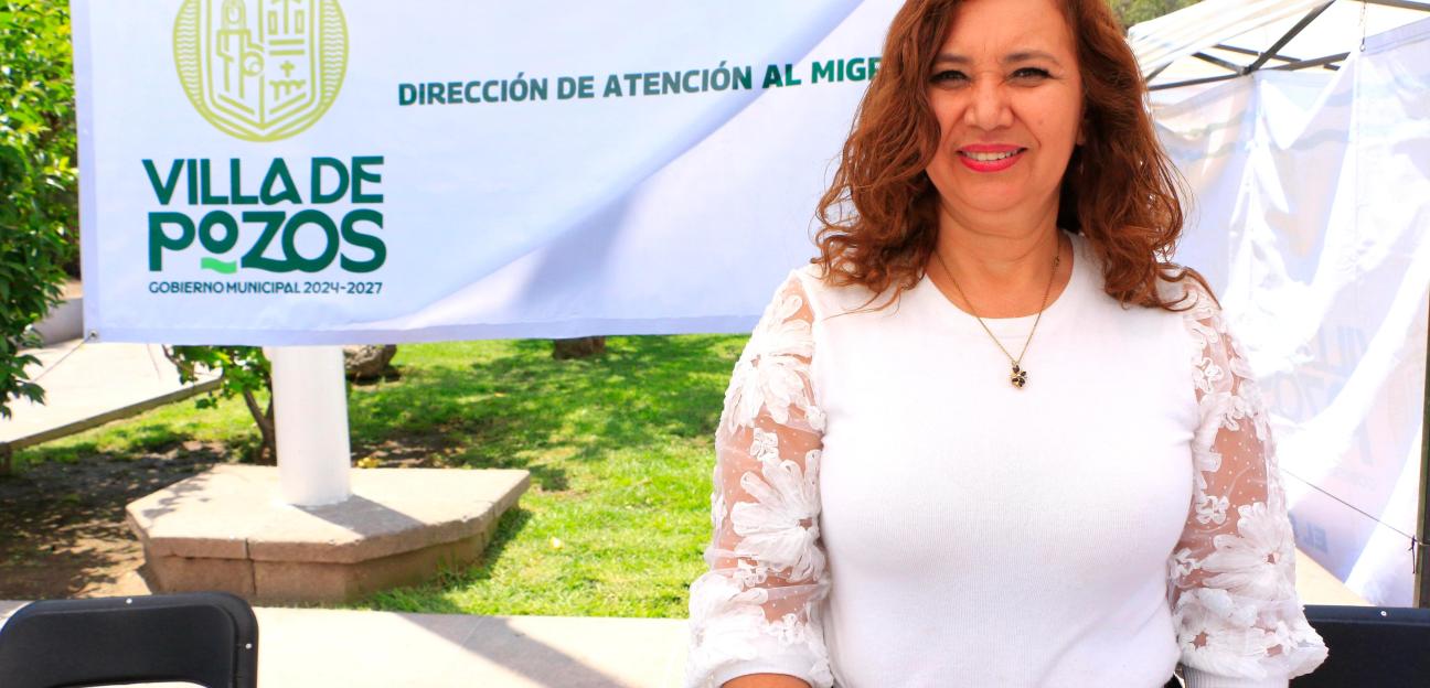 VILLA DE POZOS IMPULSA APOYO Y OPORTUNIDADES PARA MIGRANTES