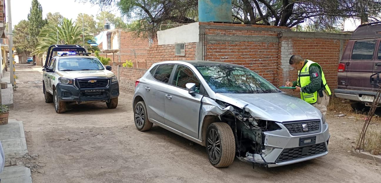GUARDIA CIVIL DE VILLA DE POZOS RECUPERA VEHÍCULO ROBADO