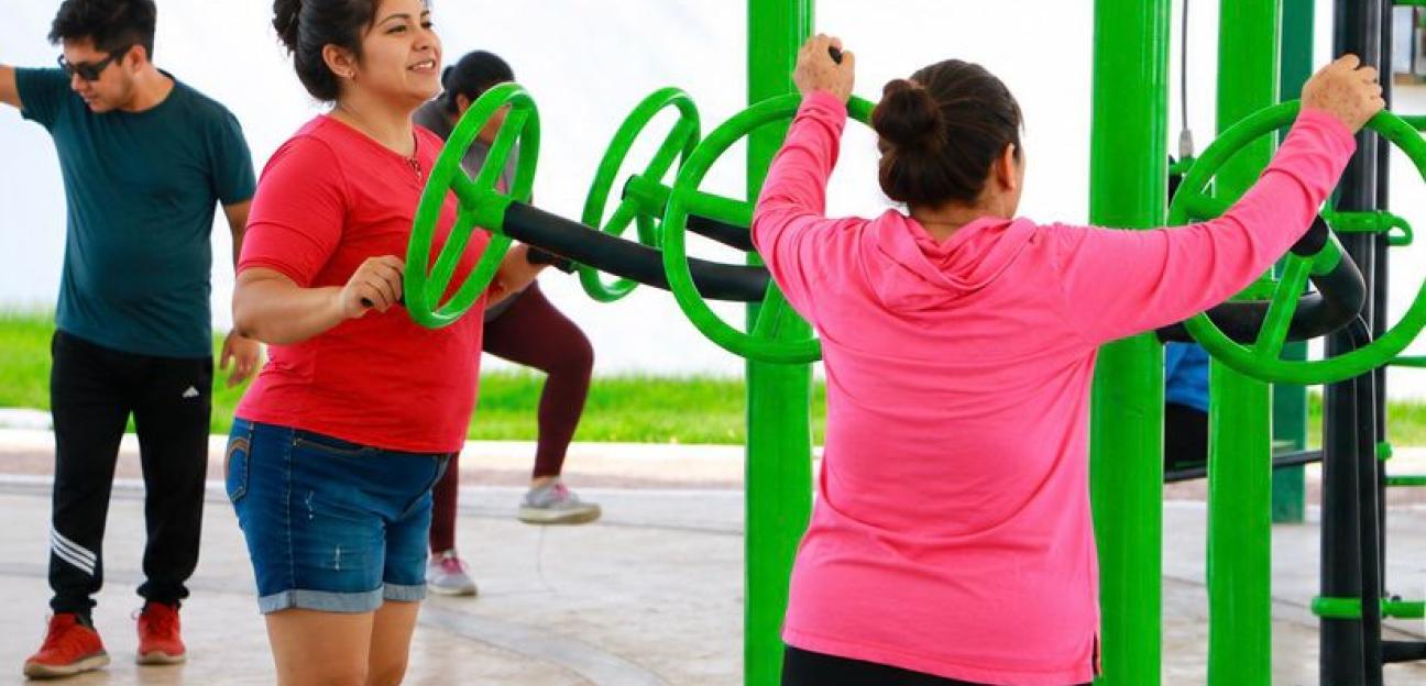 INSTITUTO MUNICIPAL DE LA JUVENTUD INVITA A CURSO DE CALISTENIA EN VILLA DE POZOS
