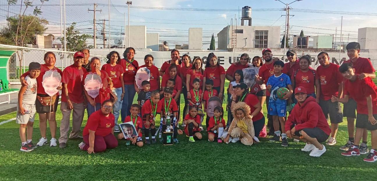 VILLA DE POZOS SE PONE LA VERDE DESDE PREESCOLAR