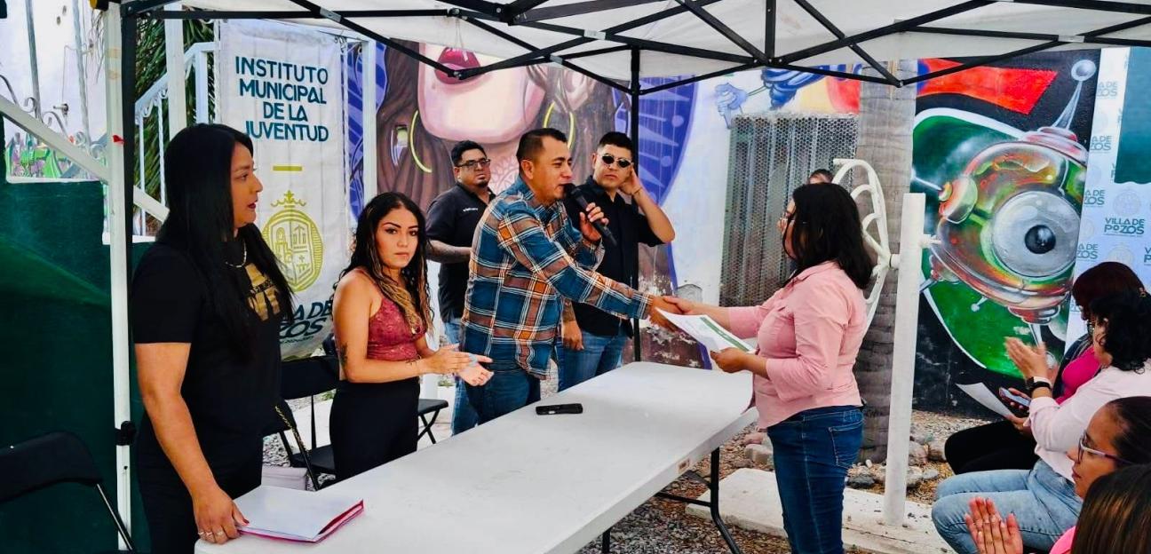 RECONOCE VILLA DE POZOS EL ESFUERZO Y DEDICACIÓN DE SUS JÓVENES TALENTOS