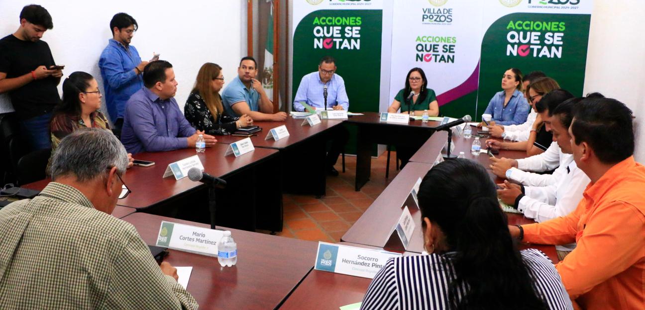 VILLA DE POZOS APRUEBA CREACIÓN DE BIBLIOTECA MÓVIL