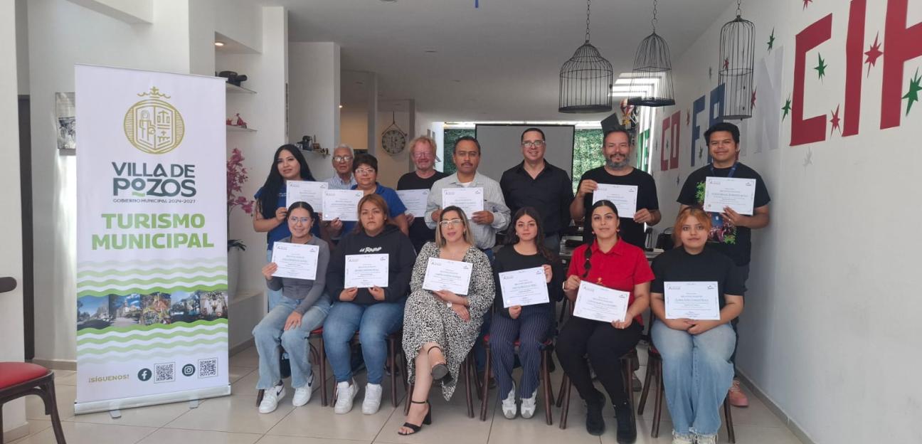 VILLA DE POZOS IMPULSA LA INNOVACIÓN EN EL SECTOR TURÍSTICO