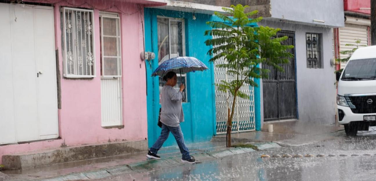 PROTECCIÓN CIVIL DE VILLA DE POZOS REFUERZA RECOMENDACIONES ANTE TEMPORADA DE LLUVIAS