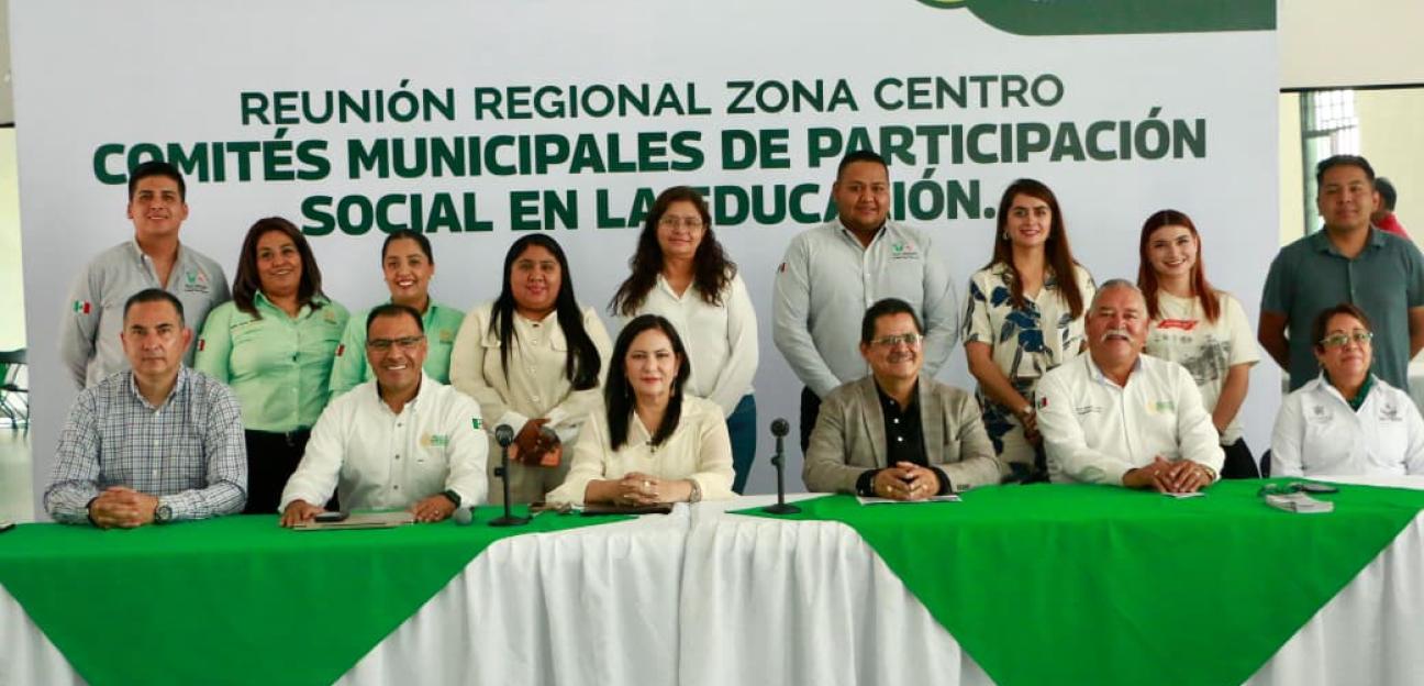 VILLA DE POZOS FORTALECE LA PARTICIPACIÓN SOCIAL PARA IMPULSAR UNA MEJOR EDUCACIÓN