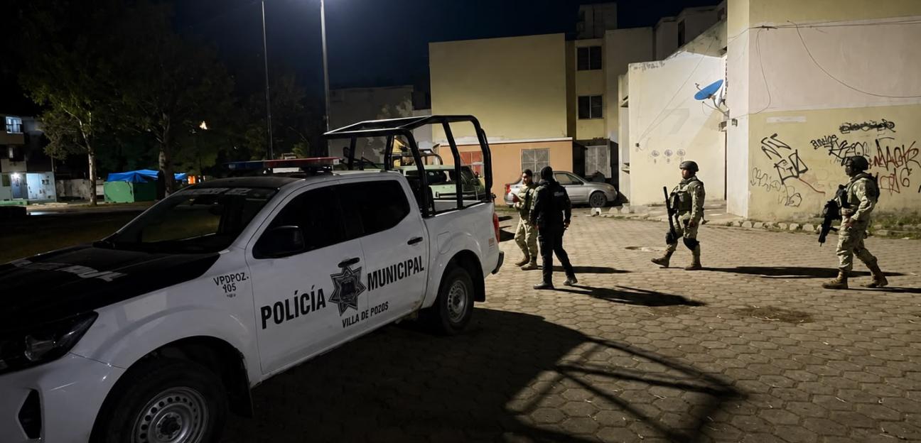 REFUERZA VILLA DE POZOS PREVENCIÓN DEL DELITO CON OPERATIVOS PERMANENTES