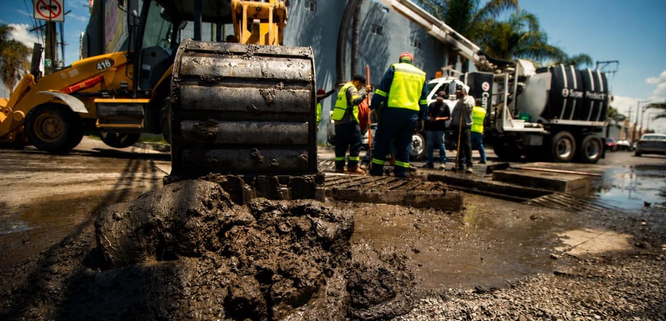 VILLA DE POZOS INTENSIFICA LIMPIEZA DE INFRAESTRUCTURA PLUVIAL