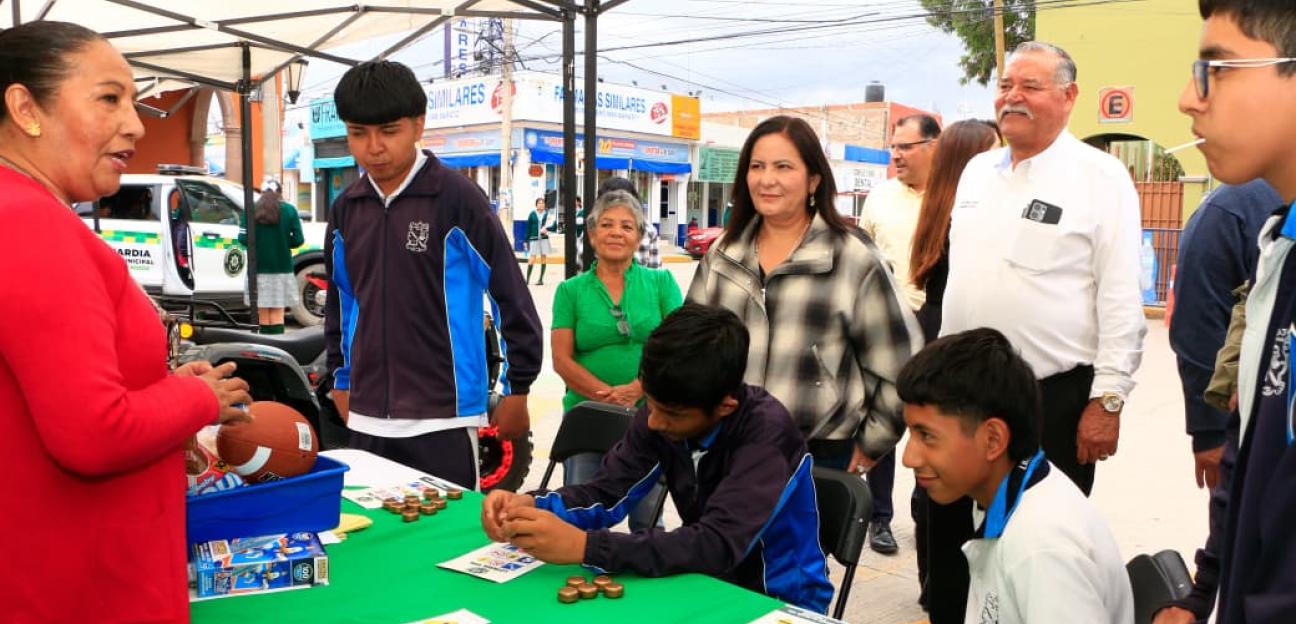 PROMUEVE LA CULTURA DE PREVENCIÓN EN VILLA DE POZOS