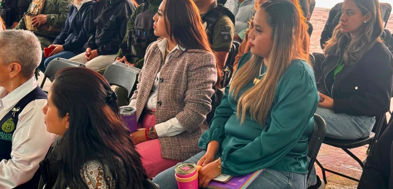 VILLA DE POZOS FORTALECE LA INCLUSIÓN Y EL RESPETO A LOS DERECHOS HUMANOS