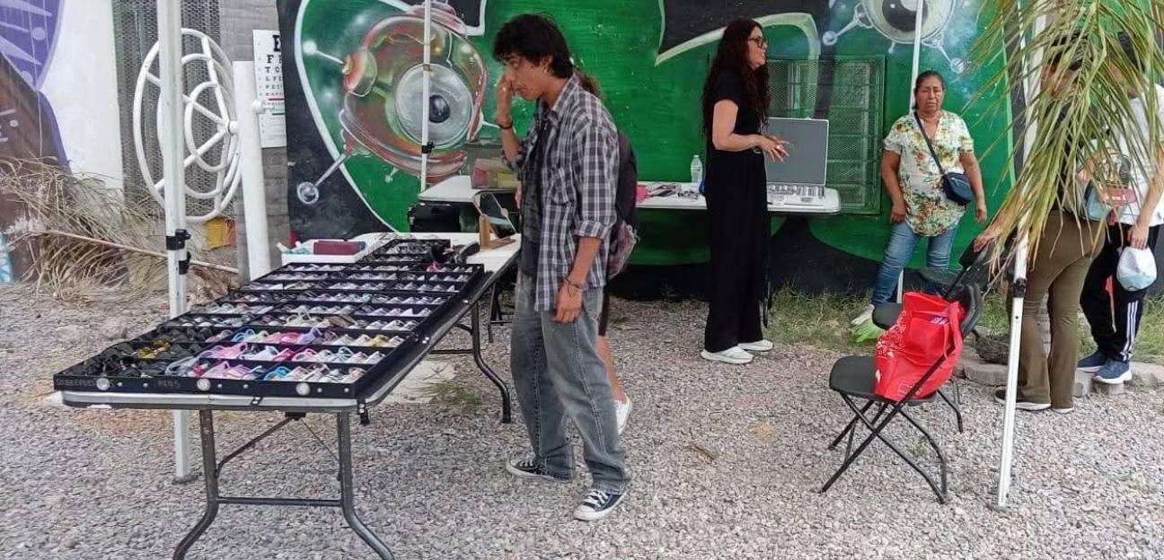 VILLA DE POZOS PROMUEVE LA SALUD VISUAL