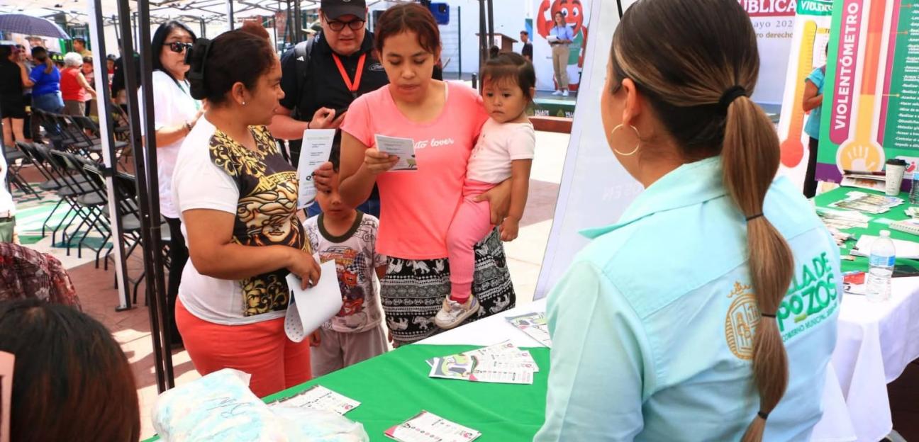 VILLA DE POZOS REFUERZA ACCIONES EN FAVOR DE LA SALUD COMUNITARIA