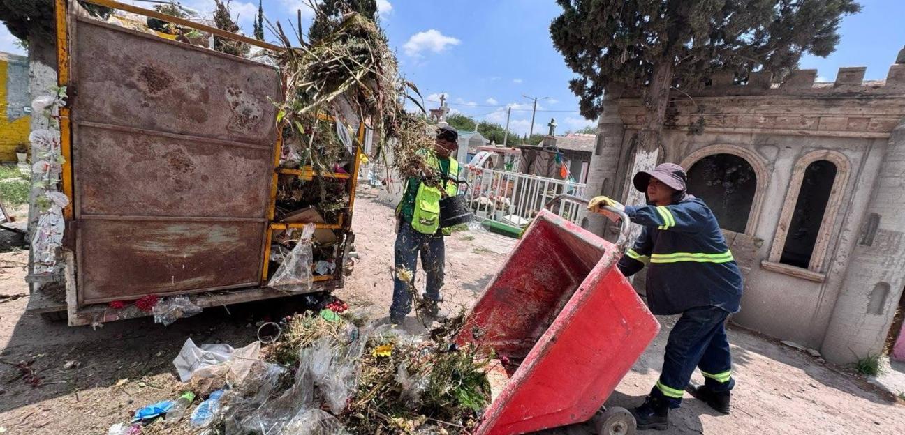 VILLA DE POZOS GARANTIZA ESPACIOS DIGNOS EN SUS PANTEONES MUNICIPALES