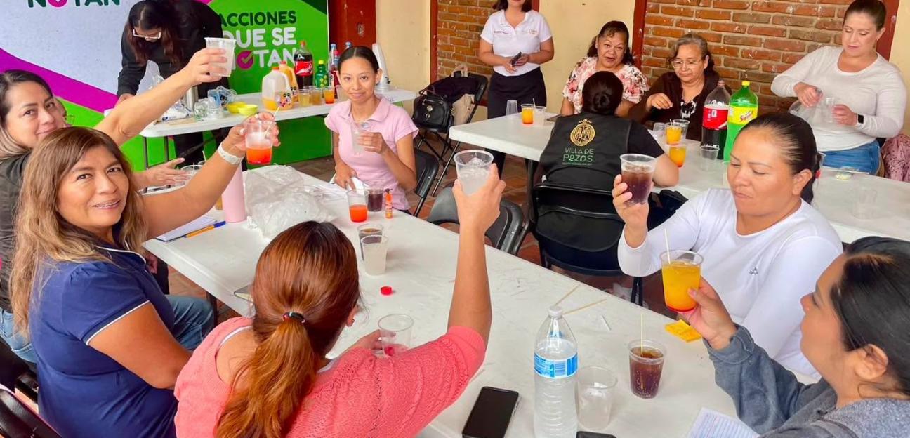 VILLA DE POZOS GENERA MÁS OPORTUNIDADES PARA EL EMPRENDIMIENTO FEMENINO