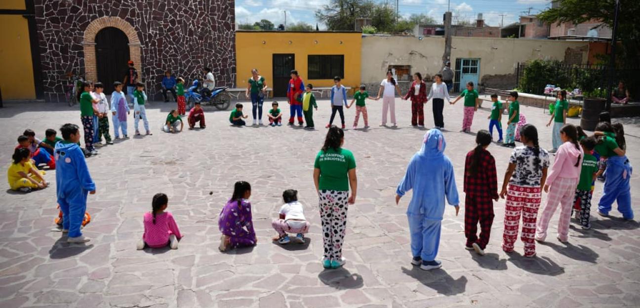 VILLA DE POZOS IMPULSA EL DESARROLLO INFANTIL CON CAMPAMENTO DE VERANO