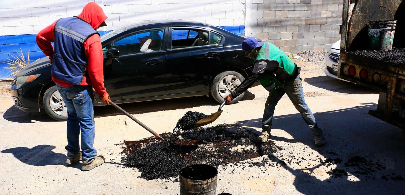 REANUDARÁ BACHEO EMERGENTE TRAS MEJORA EN CONDICIONES CLIMÁTICAS