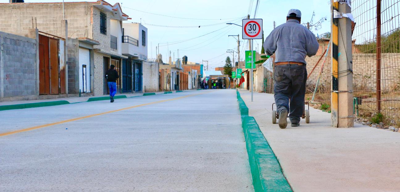 FORTALECE VILLA DE POZOS SU CRECIMIENTO CON OBRAS VIALES Y RECREATIVAS